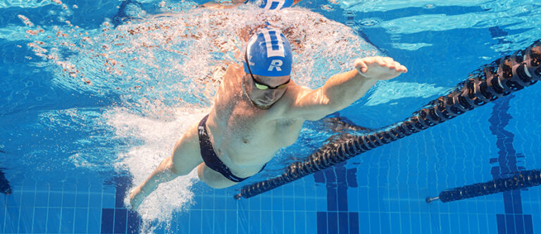 What is the fastest swimming stroke?